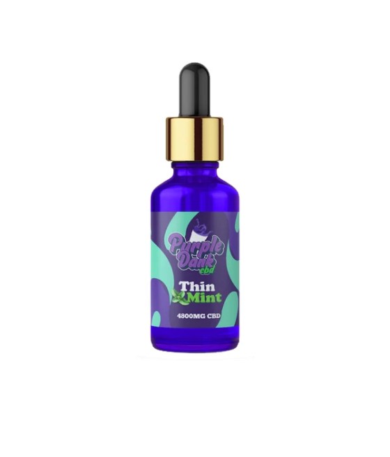 Purple Dank CBD 4800mg Terpene Flavoured Full-Spectrum CBD Oil 30ml (BUY 1 GET 1 FREE)