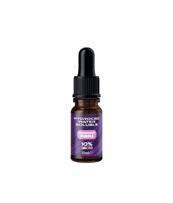 Hydrovape 10% Water Soluble H4-CBD Extract - 10ml