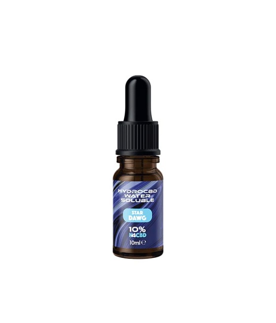 Hydrovape 10% Water Soluble H4-CBD Extract - 10ml