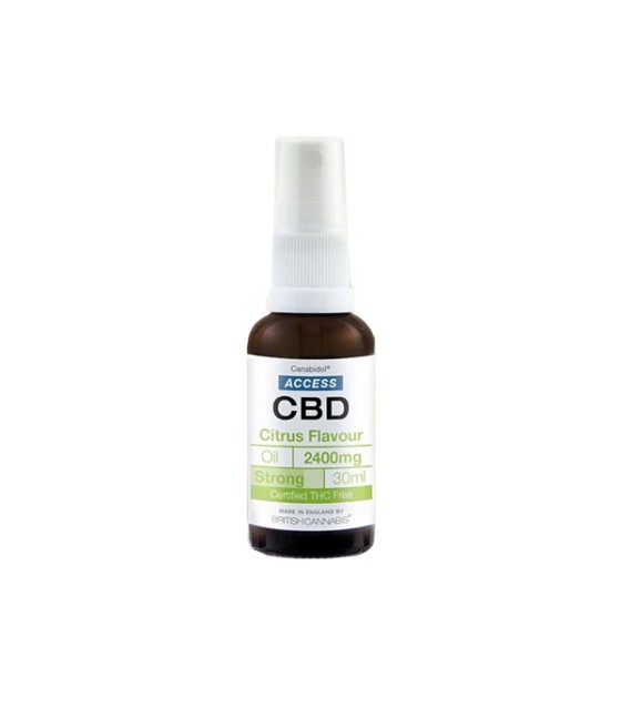 Access CBD 2400mg CBD Broad Spectrum Oil 30ml