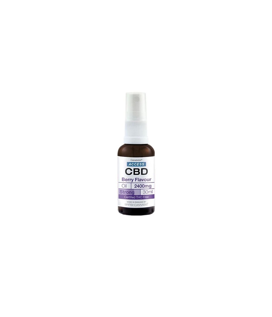 Access CBD 2400mg CBD Broad Spectrum Oil 30ml