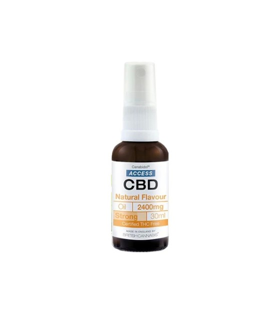 Access CBD 2400mg CBD Broad Spectrum Oil 30ml