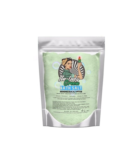 Lady Green 50mg CBD Serane...