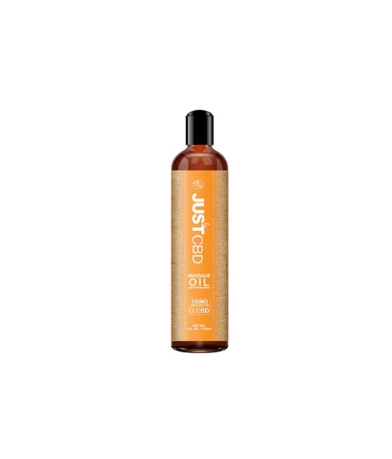 Just CBD 250mg Massage Oil - 118ml