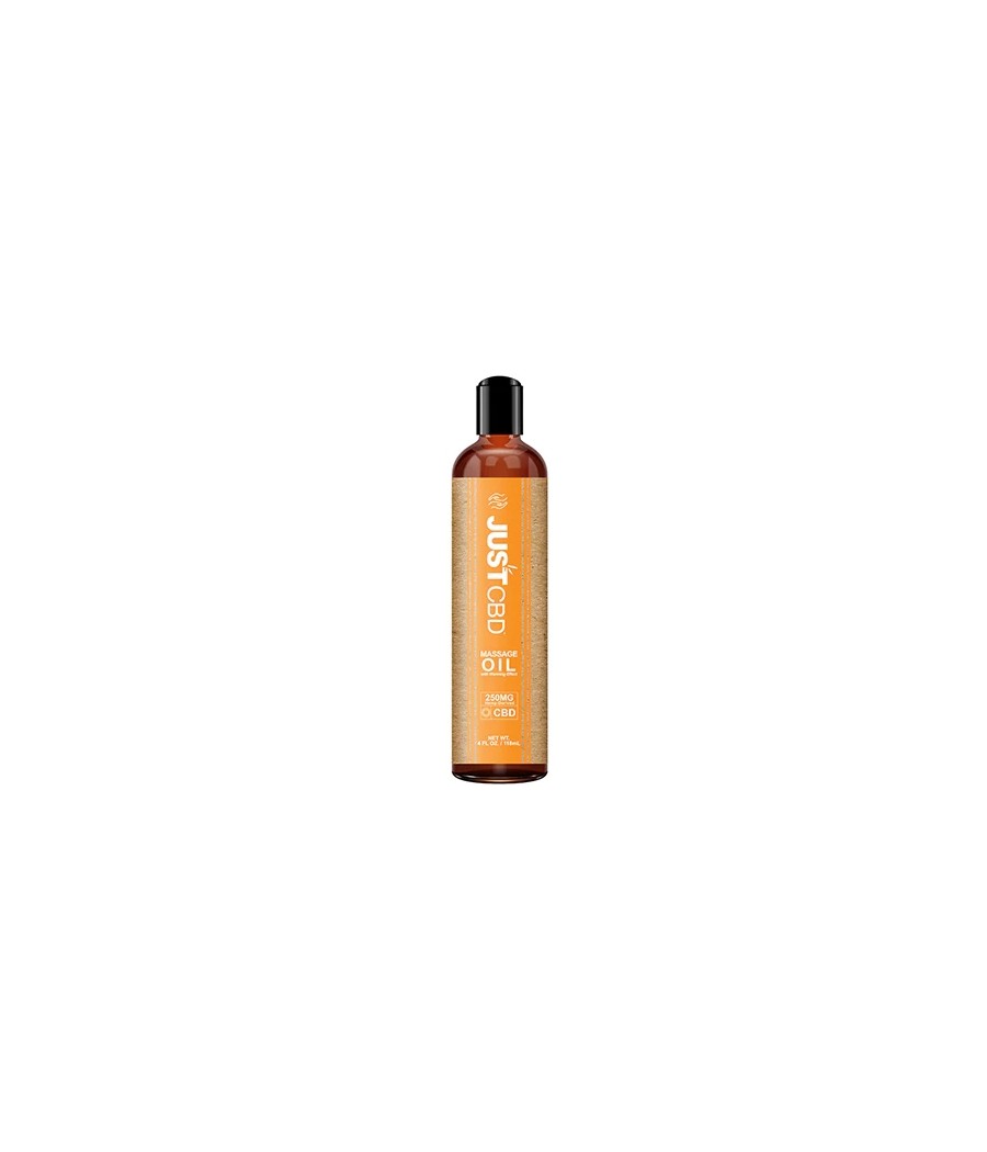 Just CBD 250mg Massage Oil - 118ml