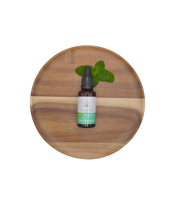 Goodbody Botanicals CBD 5% MCT Peppermint - 30ml