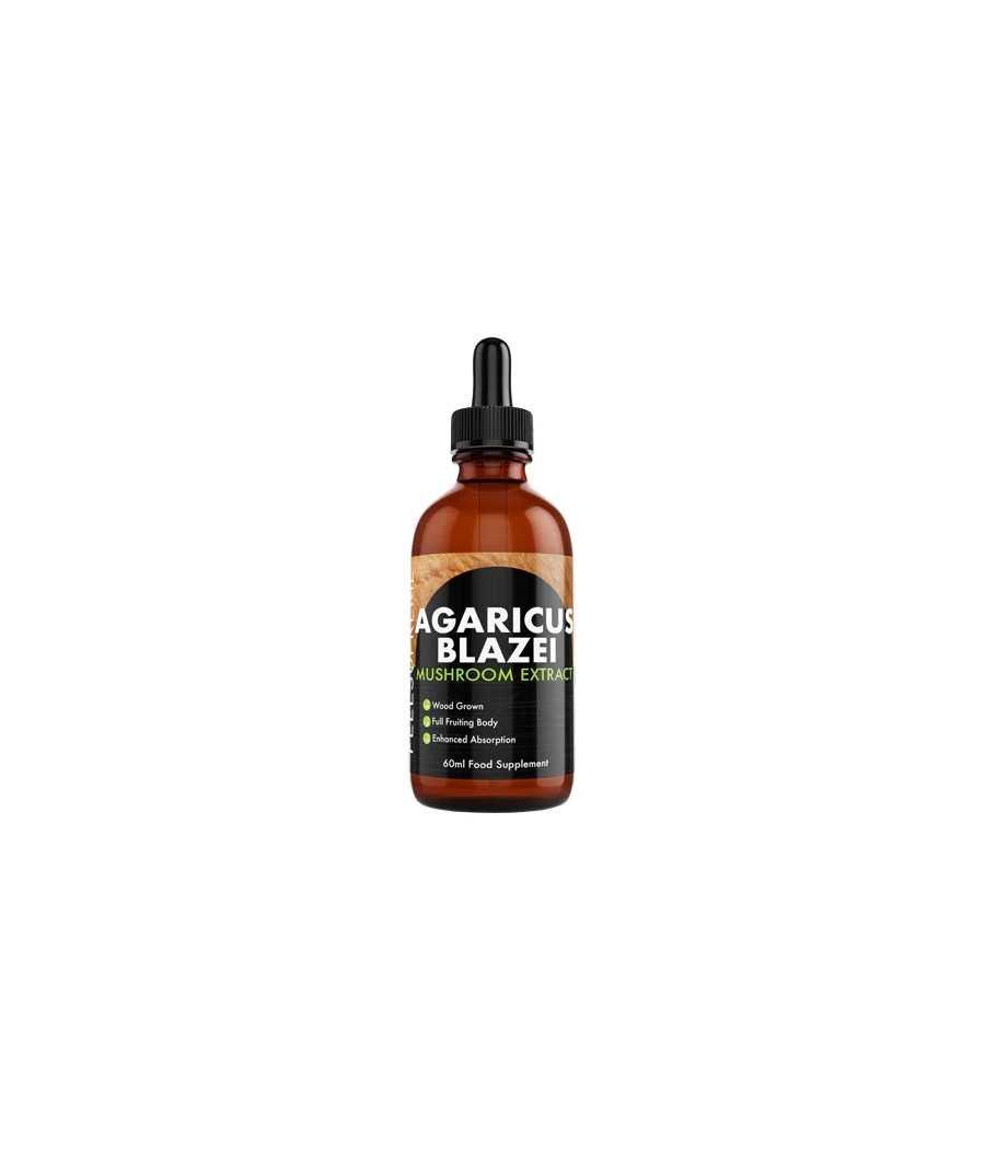 Feel Supreme Agaricus Blazei Mushroom Liquid Tincture - 60ml