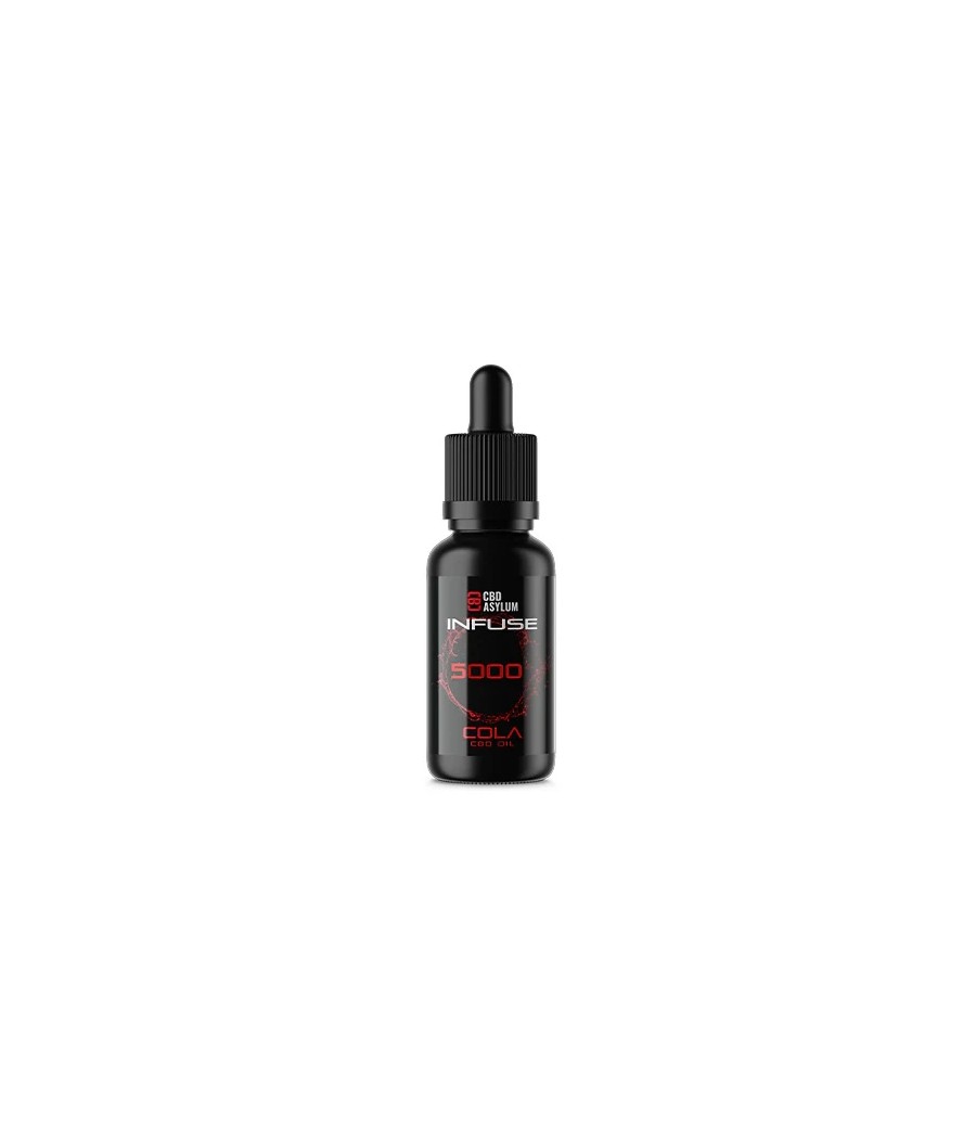 CBD Asylum Infuse 5000mg CBD Cola Oil - 30ml (BUY 1 GET 2 FREE)