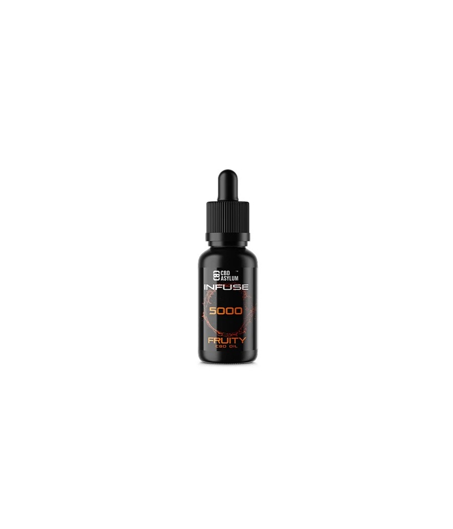 CBD Asylum Infuse 5000mg CBD Fruity Oil - 30ml (BUY 1 GET 2 FREE)