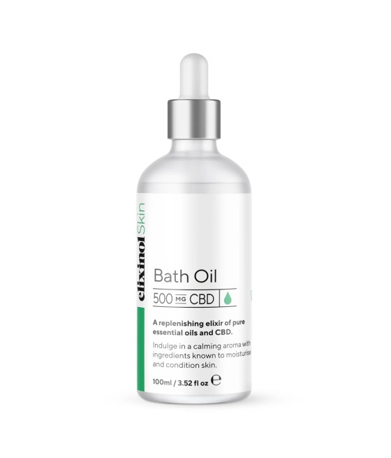 Elixinol Skin 500mg CBD Bath Oil - 100ml