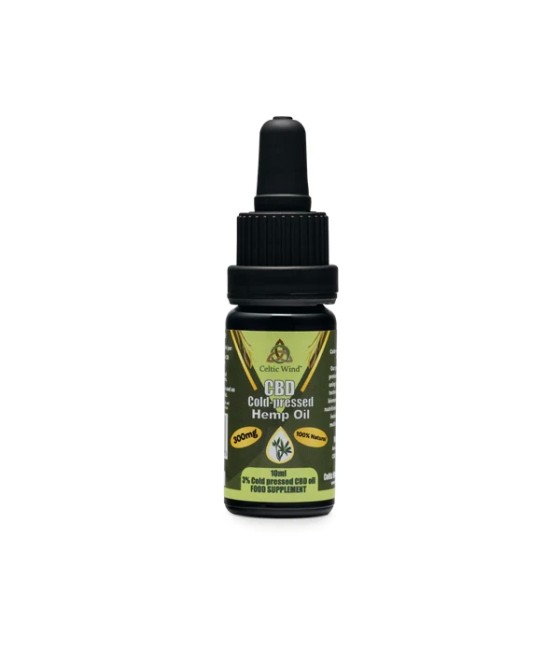 Celtic Wind Crops 300mg CBD Multi-Complex Hemp Oil - 10ml