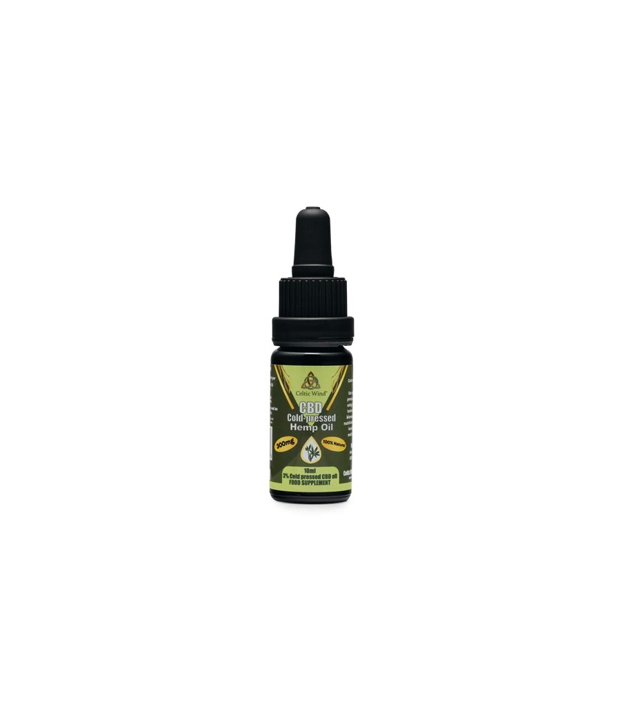 Celtic Wind Crops 300mg CBD Multi-Complex Hemp Oil - 10ml