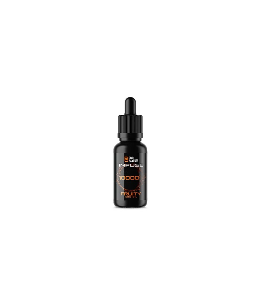 CBD Asylum Infuse 10000mg CBD Fruity Oil - 30ml (BUY 1 GET 2 FREE)