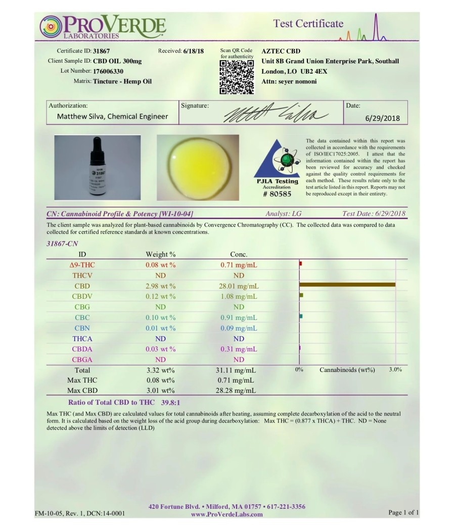 Fly Oil 300mg CBD Broad Spectrum Tincture Oil 30ml