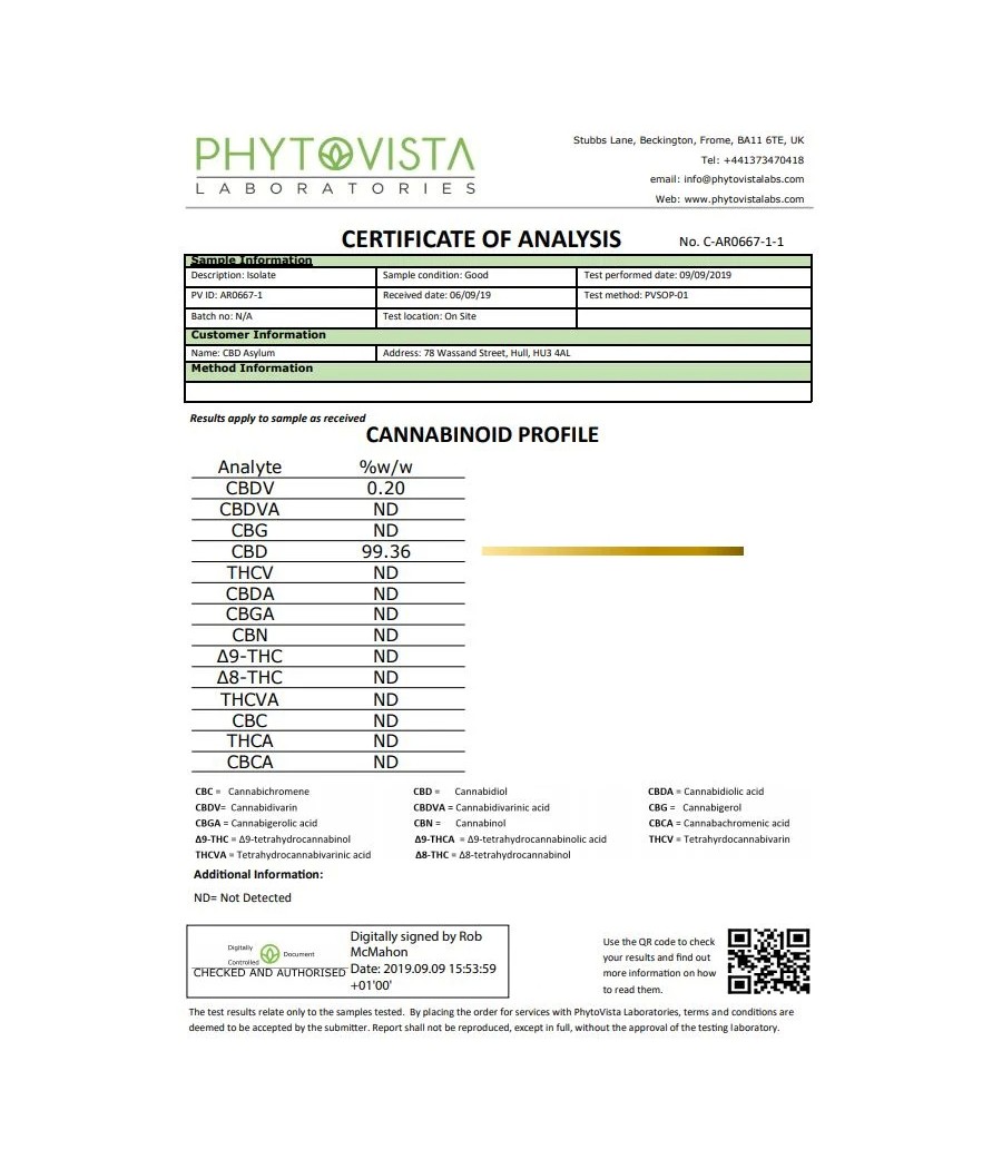 CBD Asylum 2000mg CBD Pro Oil 20ml (BUY 1 GET 2 FREE)