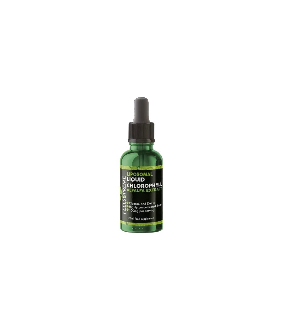 Feel Supreme 10000mg Liposomal Liquid Chlorophyll Tincture - 100ml