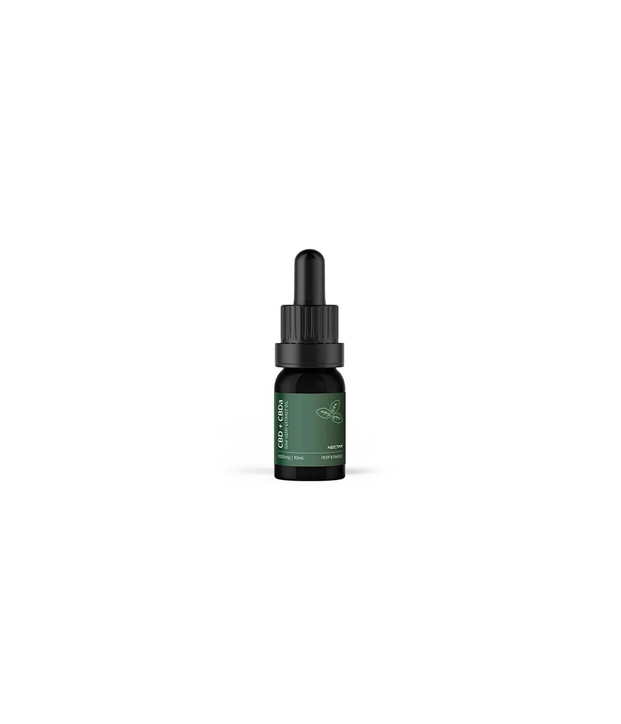 Nectar Peppermint 10% 1000mg Full Spectrum CBD Oil - 10ml