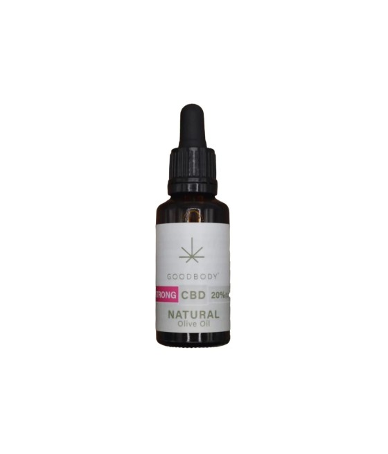 6000mg Goodbody Botanicals CBD 20% Olive Oil - 30ml