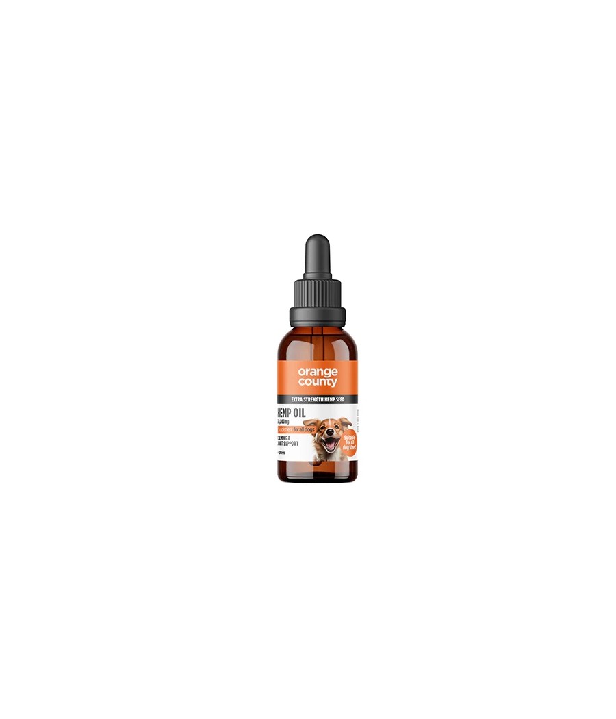 Orange County 30000mg Pet Calming Hemp Seed Oil 30ml