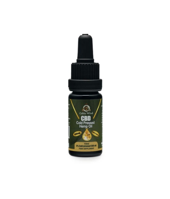 Celtic Wind Crops 500mg CBD Multi-Complex Hemp Oil 10ml