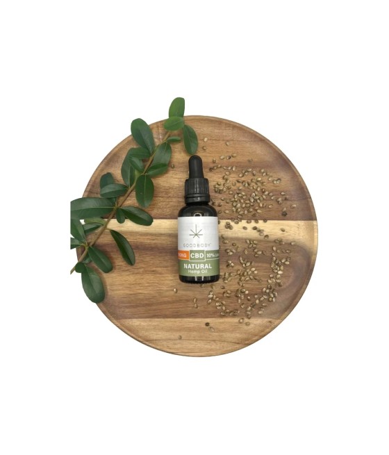 3000mg Goodbody Botanicals CBD 10% Hemp Seed Oil - 30ml
