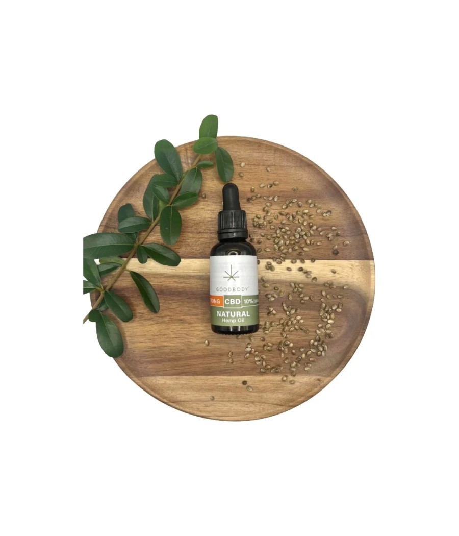 3000mg Goodbody Botanicals CBD 10% Hemp Seed Oil - 30ml