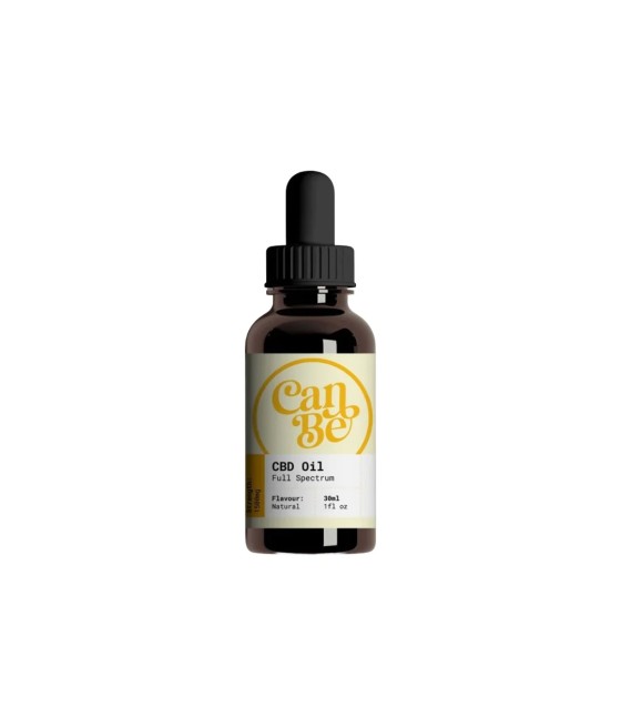 CanBe 3000mg CBD Full Spectrum Natural Oil - 30ml