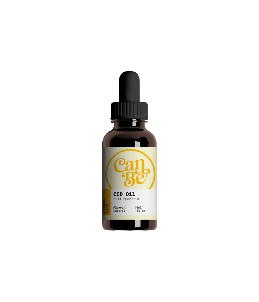 CanBe 3000mg CBD Full Spectrum Natural Oil - 30ml