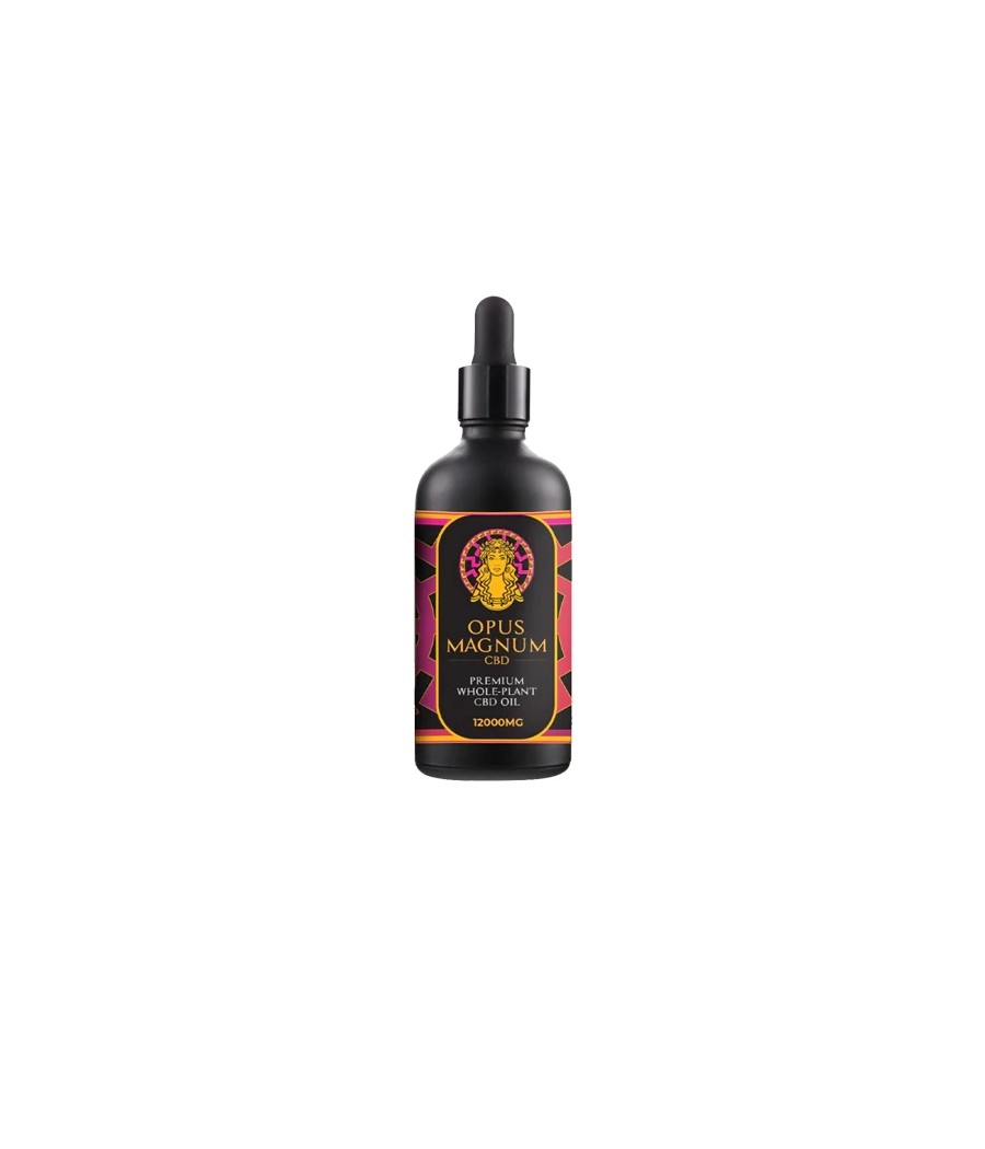 Opus Magnum High Potent 12000mg Full Spectrum CBD Oil 50ml (BUY 1 GET 1 FREE)