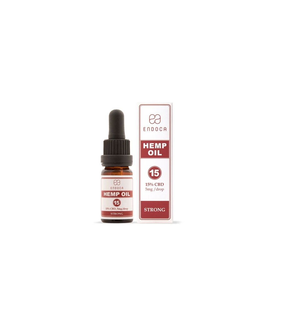 Endoca 1500mg Hemp Oil Drops 10ml