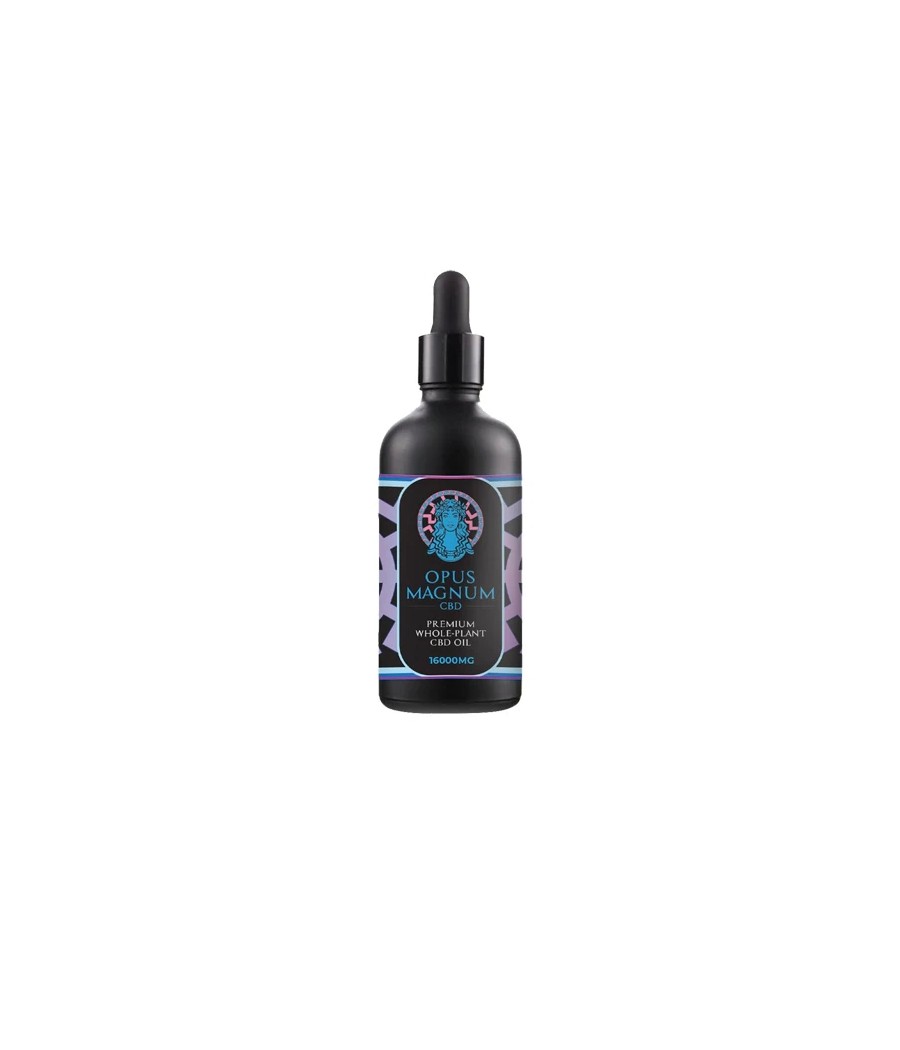 Opus Magnum High Potent 16000mg Full Spectrum CBD Oil 50ml (BUY 1 GET 1 FREE)
