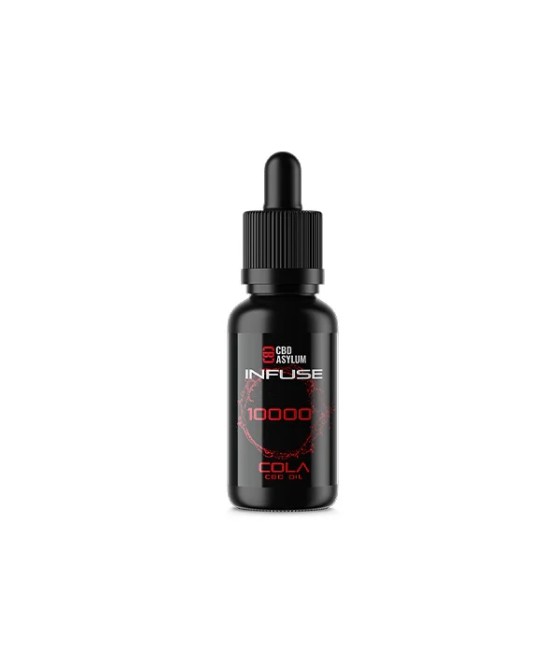 CBD Asylum Infuse 10000mg CBD Cola Oil - 30ml (BUY 1 GET 2 FREE)