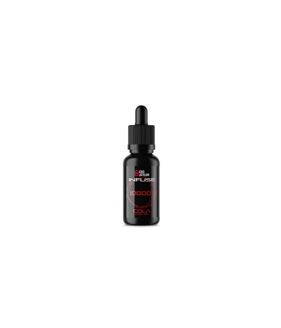 CBD Asylum Infuse 10000mg CBD Cola Oil - 30ml (BUY 1 GET 2 FREE)