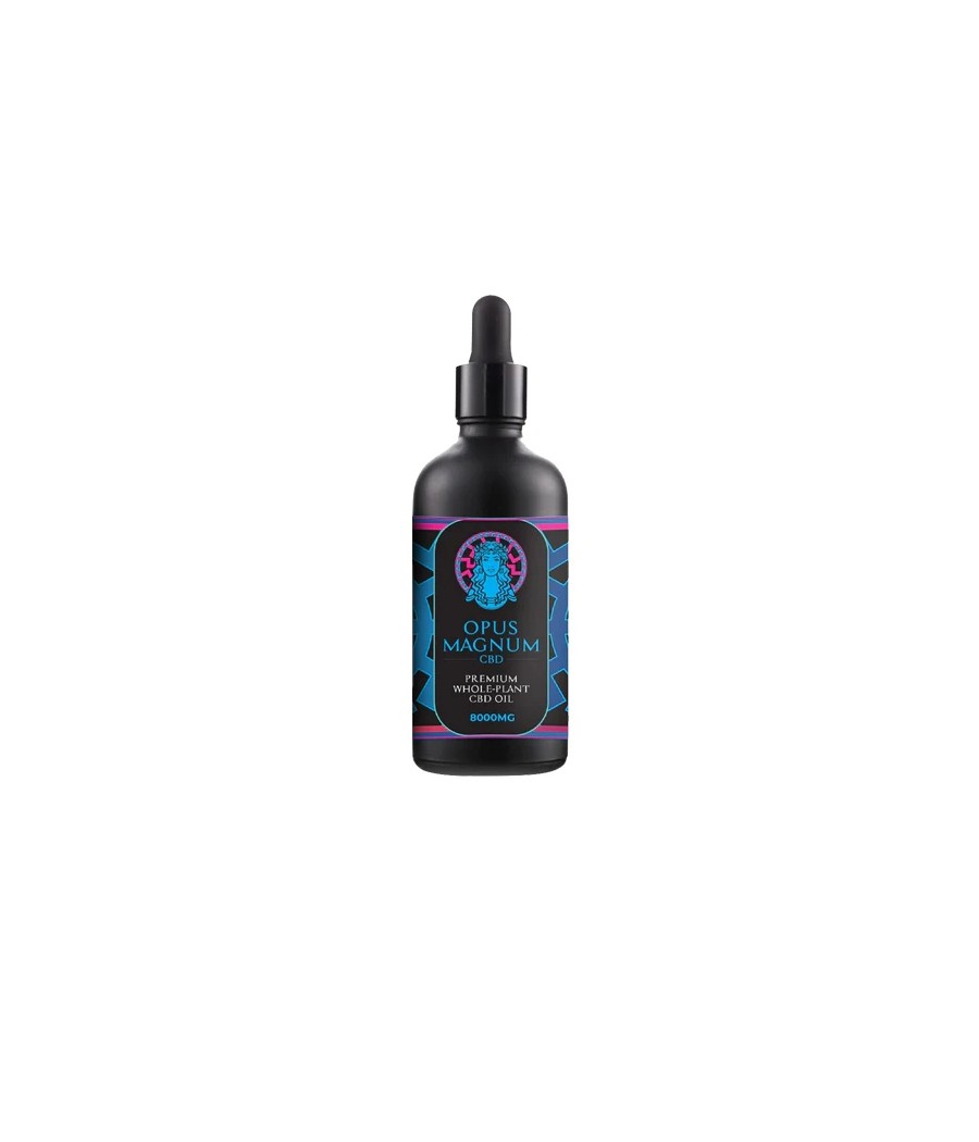 Opus Magnum High Potent 8000mg Full Spectrum CBD Oil 50ml (BUY 1 GET 1 FREE)