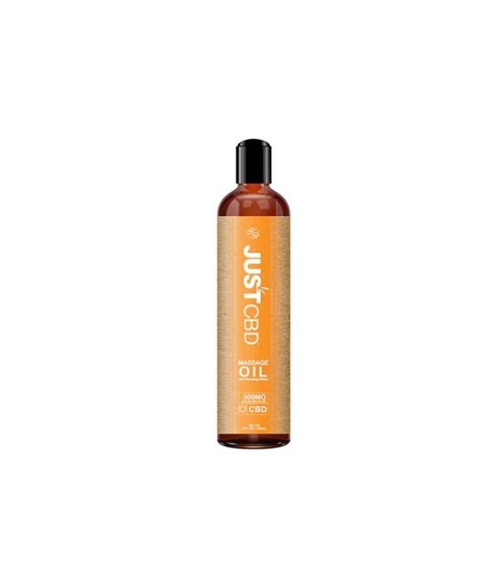 Just CBD 500mg Massage Oil - 118ml