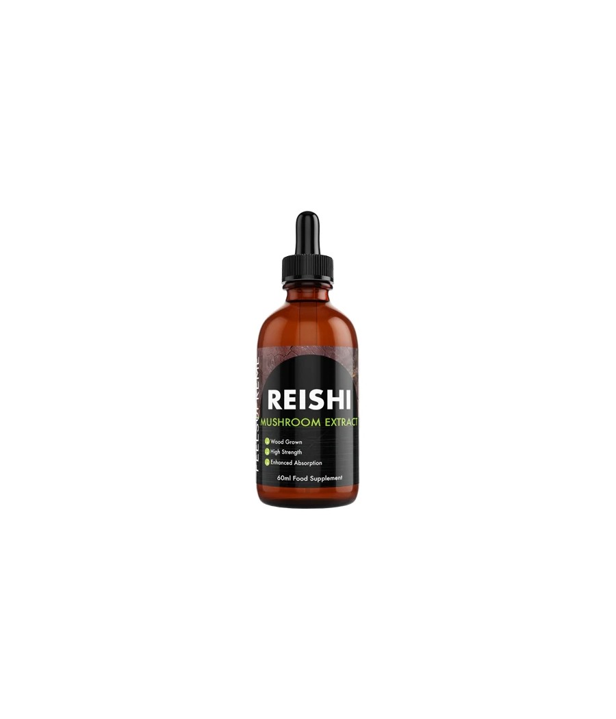 Feel Supreme Reishi Mushroom Liquid Tincture - 60ml