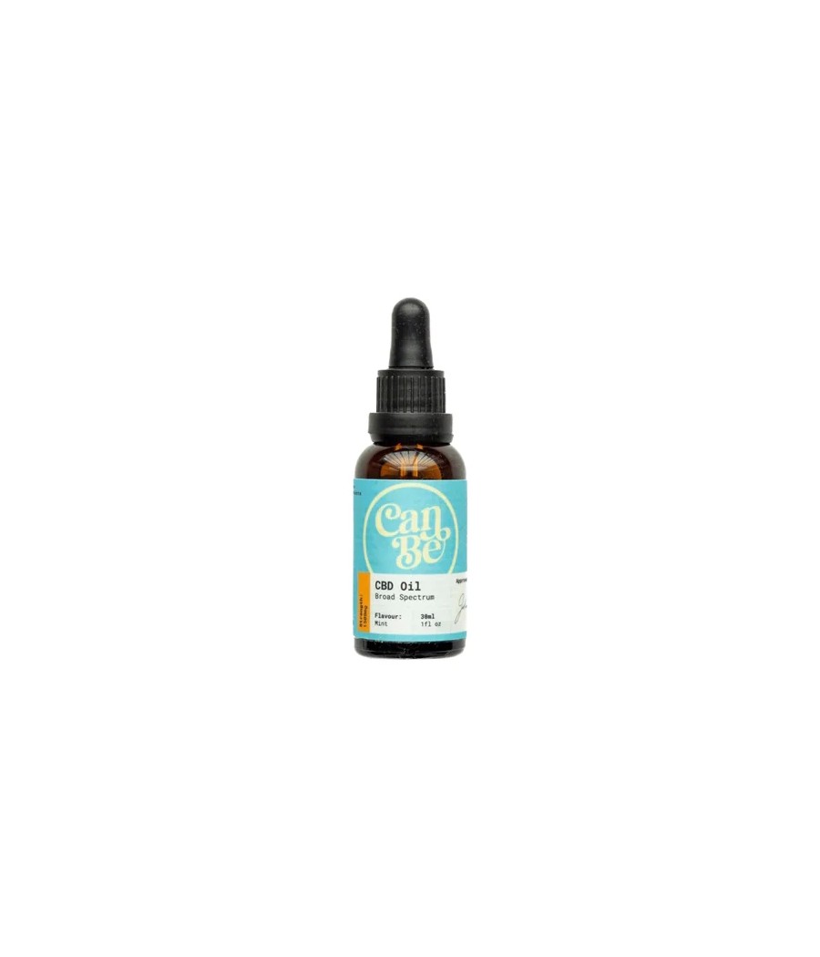 CanBe 1500mg CBD Broad Spectrum Mint Oil - 30ml
