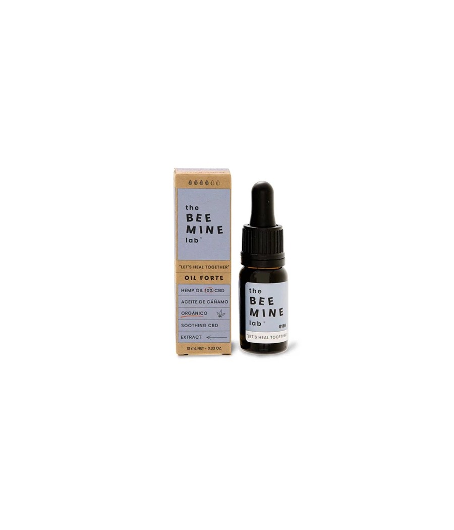 The Beemine Lab 10% 1000mg CBD Oil Forte+ 10ml