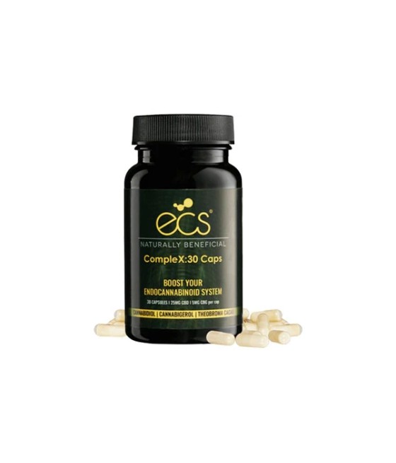 ECS® CompleX:30 CBD | Capsules - 30 Caps