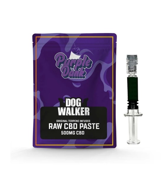Purple Dank 1000mg CBD Raw Paste with Natural Terpenes - Dog Walker (BUY 1 GET 1 FREE)