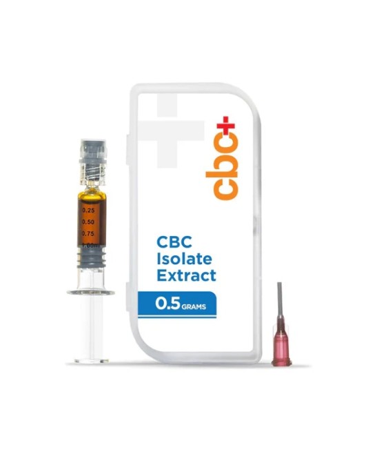 CBC+ 100% Pure CBC Isolate - 0.5g