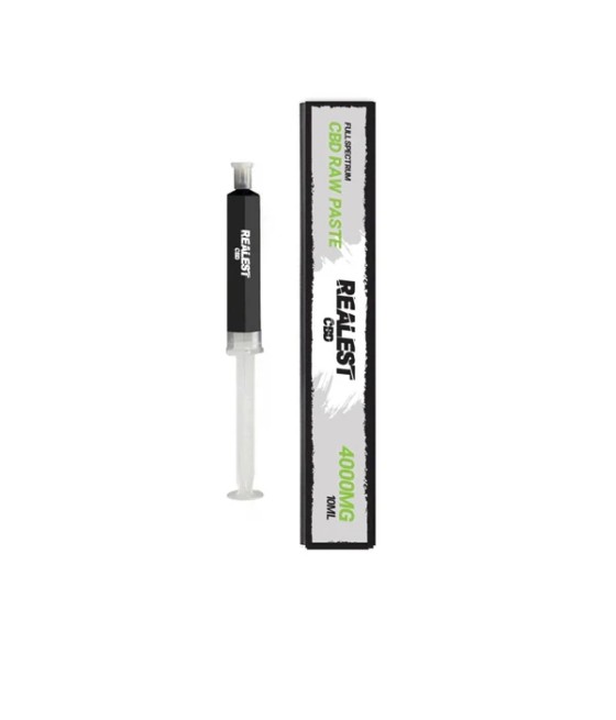 Realest CBD 4000mg CBD 10ml Raw Paste (BUY 1 GET 1 FREE)