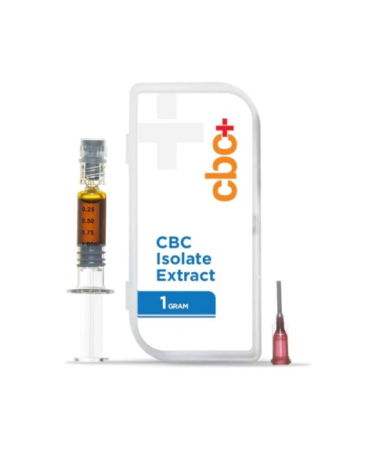 CBC+ 100% Pure CBC Isolate - 1g