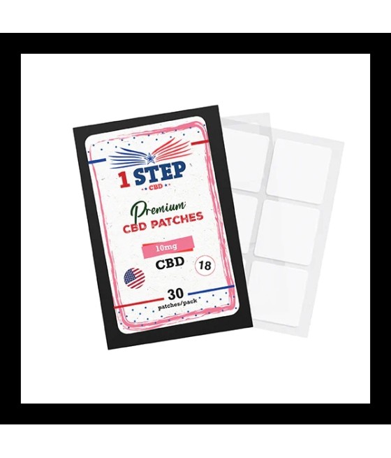 1 Step CBD 10mg CBD Patches