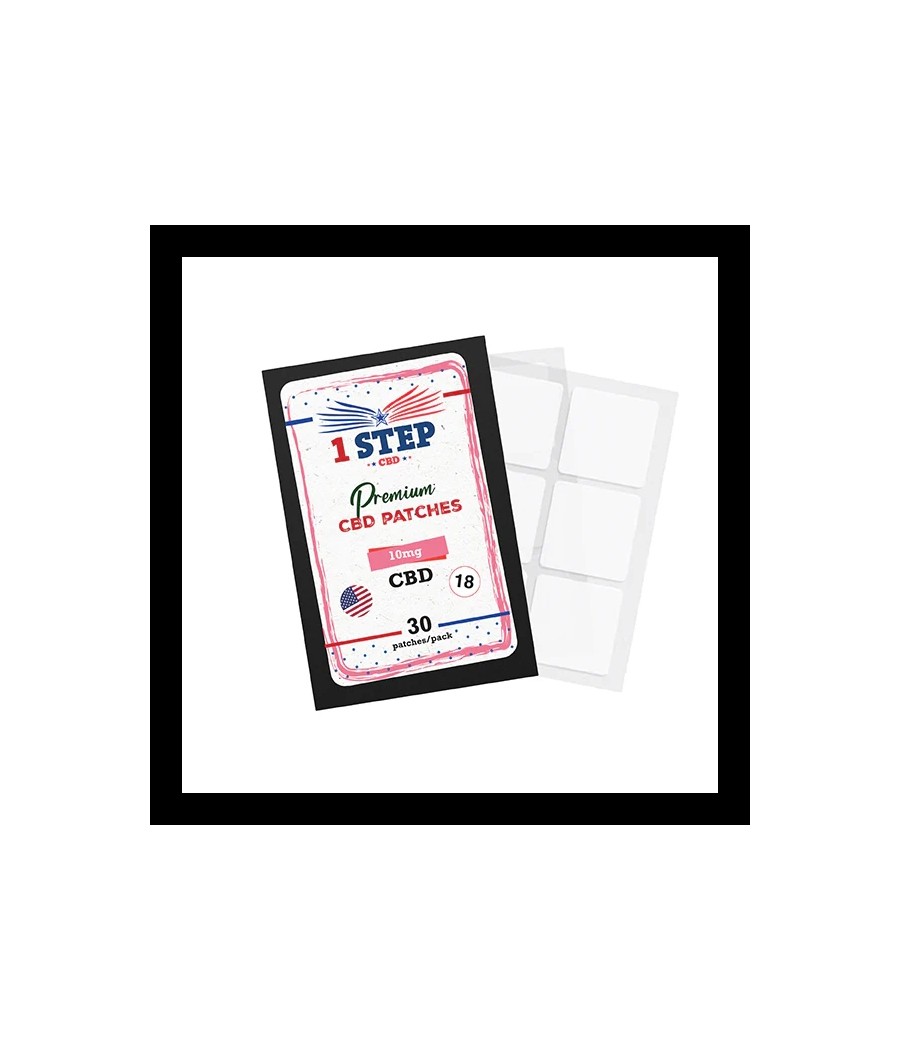 1 Step CBD 10mg CBD Patches