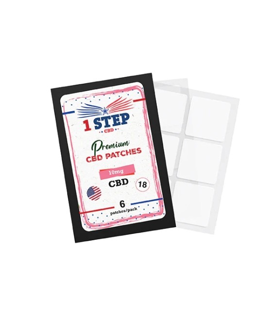 1 Step CBD 10mg CBD Patches