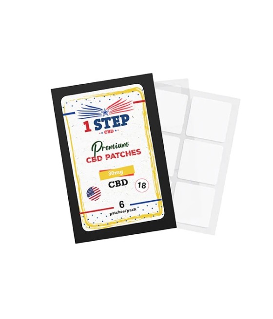 1 Step CBD 30mg CBD Patches