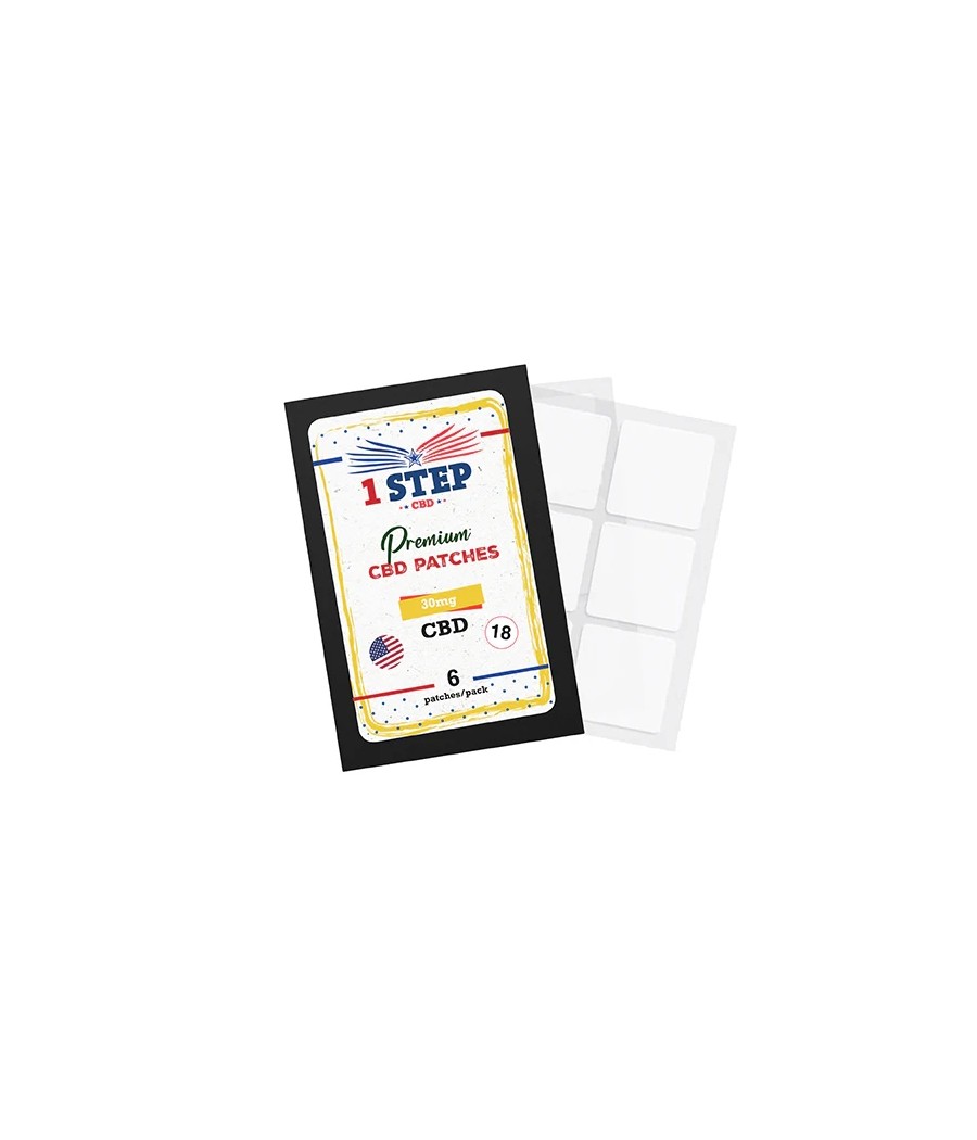 1 Step CBD 30mg CBD Patches