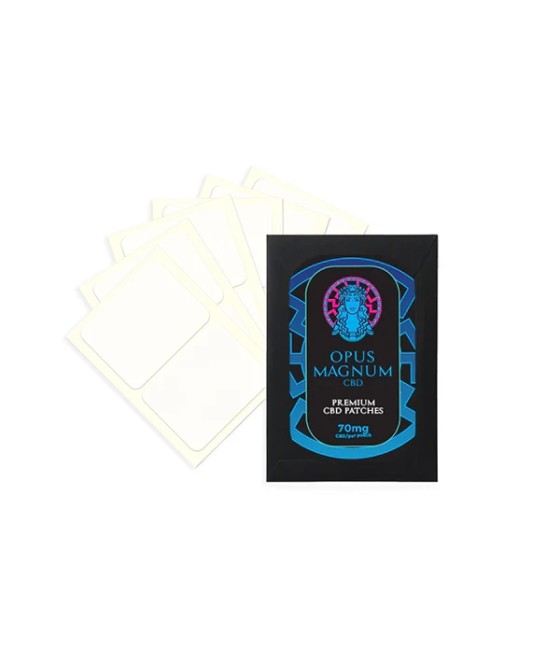Opus Magnum 70mg CBD Patches - 4 pack