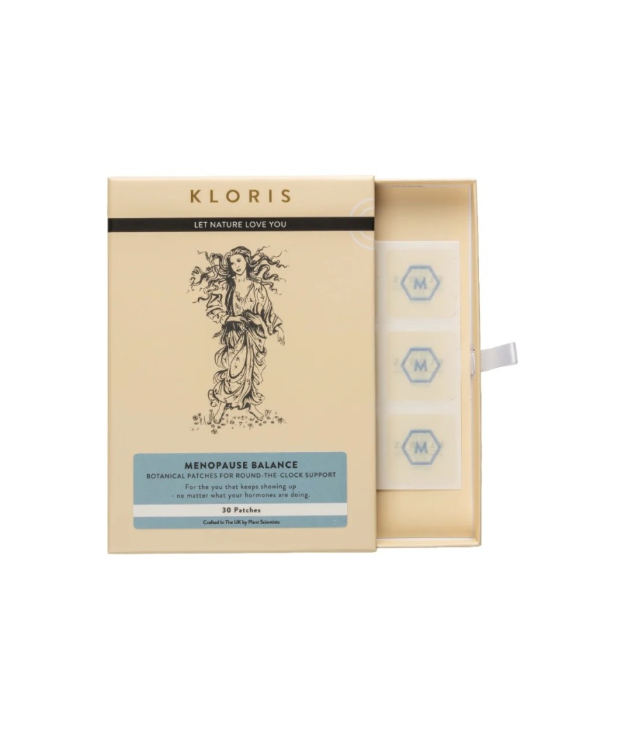 KLORIS Menopause Balance Patches - 30 Pack